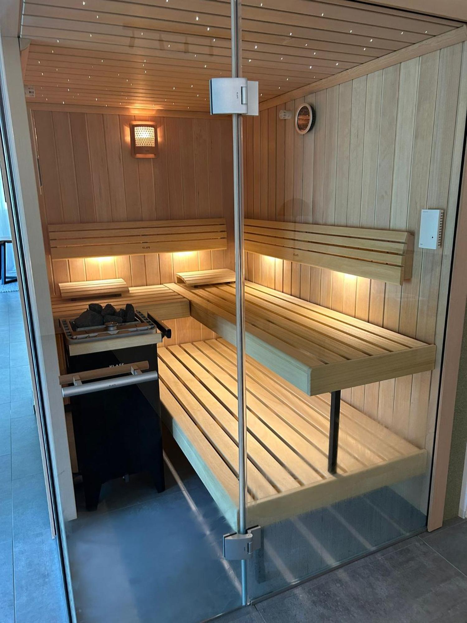 The Forest Retreat- Luxurioese Ferienwohnung Mit Privater Sauna Wermelskirchen Exterior photo
